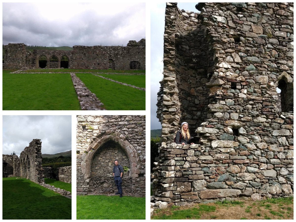 Our visit to Cymer Abbey